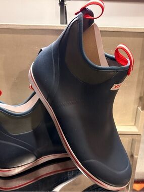 XtraTuf Waterproof Ankle Deck Boots Blue 12M